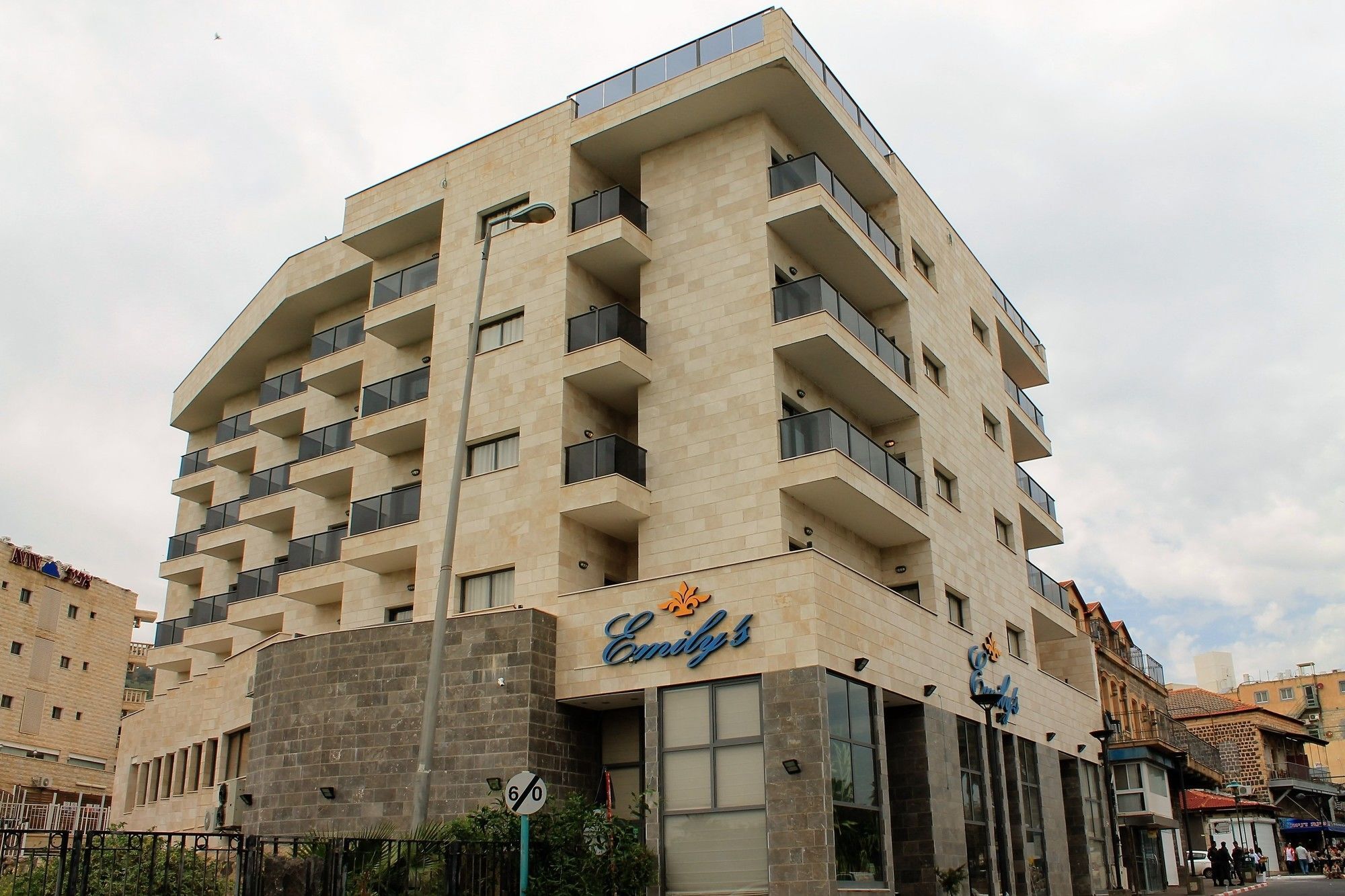 Emily'S Hotel Tiberíades Exterior foto